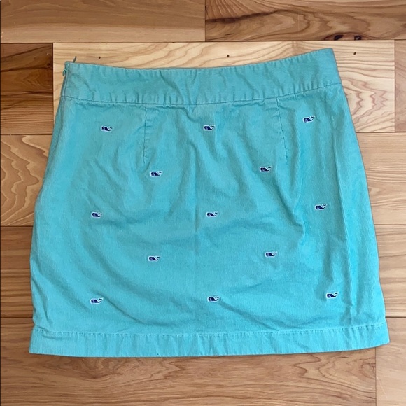 vineyard vines corduroy skirt - Picture 2 of 2